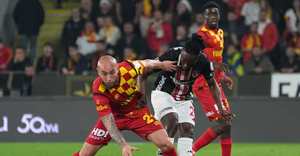 İzmir'de puanlar paylaşıldı! Göztepe - Gaziantep FK: 1-1 | MAÇ SONUCU