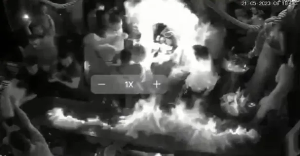 Beyoğlu’nda barda yanan genç kız dehşet anlarını anlattı: Bir anda alev topuna döndüm