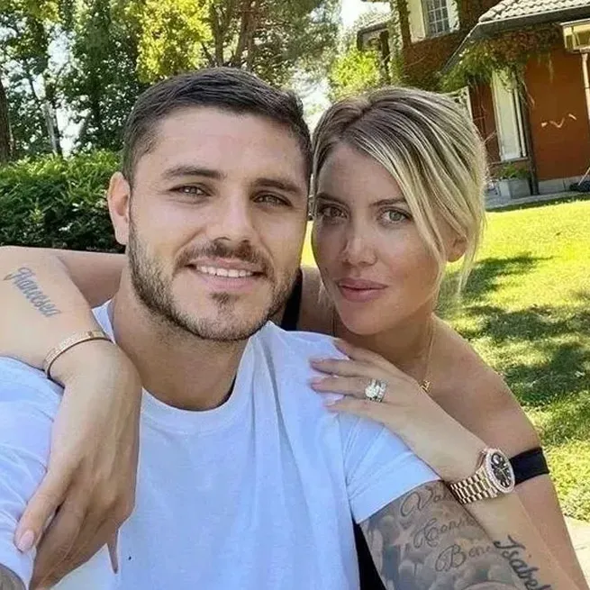 Wanda Nara ve Icardi birbirine girdi! Çığlıklar havada uçuştu polis müdahale etti - 4