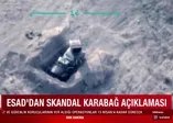 Esad, Dağlık Karabağ'da Türkiye'yi suçladı