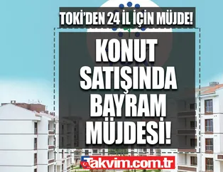 Başvurular Halkbank ve Ziraat Bankası'na! İşte İL İL KONUT FİYATLARI VE TAKSİTLERİ... TOKİ 1.442 TL ödeyene 2+1, 3+1 daire ısmarlıyor!