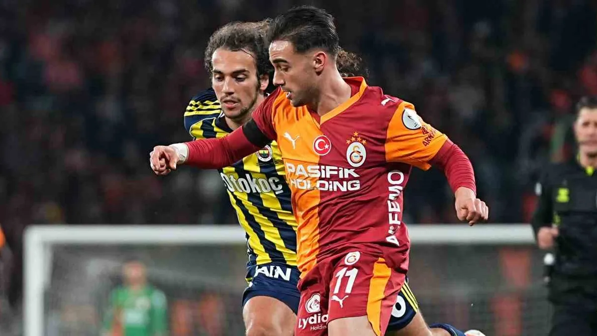 Galatasaray-Fenerbahçe derbisinde 3 puan senaryosu