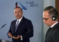 Son dakika: Bakan Çavuşoğlu, Almanya Dışişleri Bakanı Heiko Maas ile görüştü