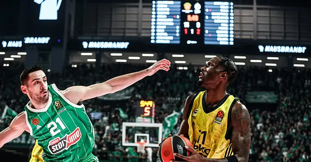 Son saniyede hüzün! Panathinhaikos Aktor - Fenerbahçe Beko : 91-90 | MAÇ SONUCU