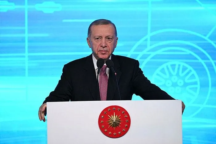 Başkan Erdoğan'dan fabrika açılış töreninde önemli açıklamalar-4