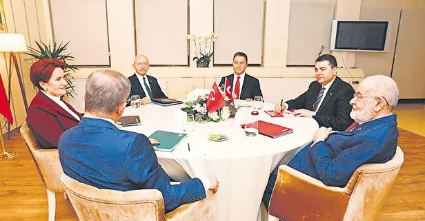 Altılı masada 'Kulak çekme' polemiği! Meral Akşener, Kemal Kılıçdaroğlu'na sert tepki gösterdi