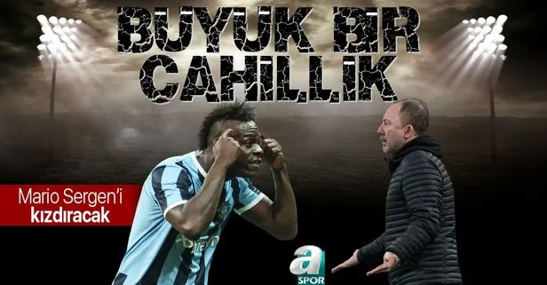 Mario Balotelli’den olay Sergen Yalçın sözleri!