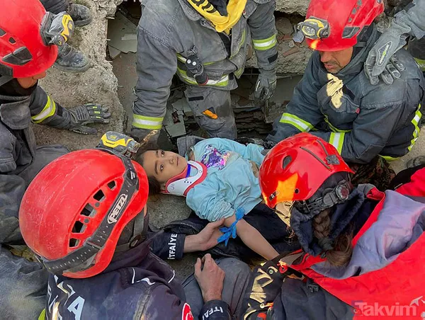 Zeynep Bastık bul kızlarımızı! Deprem enkazından 99 saat sonra çıkan Ayfer Gül Beyaz Gül'le hayata tutundu - 5