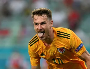 Aaron Ramsey'in laneti yine hortladı! Her gole bir ölüm