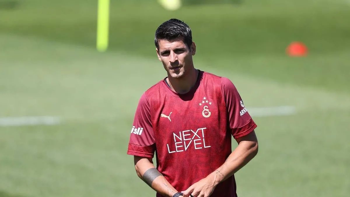 Alvaro Morata'dan Galatasaray itirafı