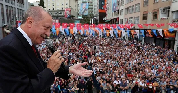 Son dakika: Rize’de konuşan Başkan Erdoğan memleketlisinin isteğini geri çevirmedi