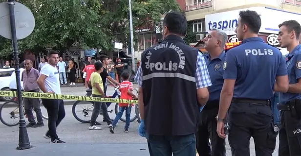 Son dakika: Vahşice öldürdü... 10 yaşındaki kızının gözü önünde dehşet saçtı