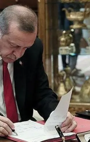 Cumhurbaşkanlığı Kararnameleri Resmi Gazete'de