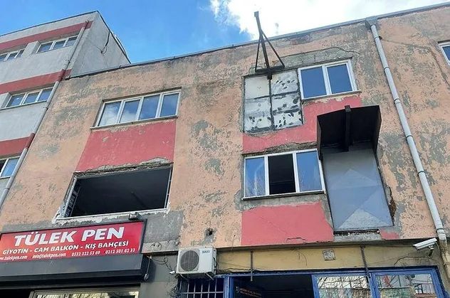 Eyüpsultan'da korkutan patlama!
