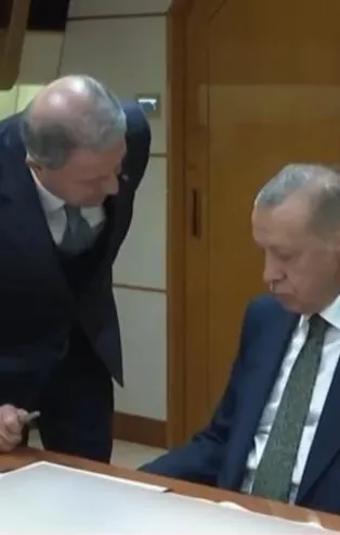 Başkan Erdoğan Pençe Kılıç Harekatı'nın emrini böyle verdi! İşte operasyonun başladığı an