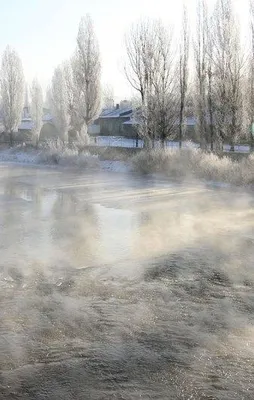 Hava sıcaklığı eksi 19'u gördü