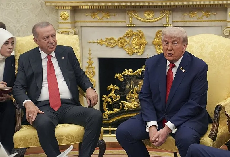 Başkan Erdoğan ve ABD Başkanı Trump (AA)