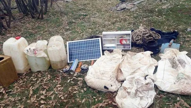 Bitlis'te PKK'ya ağır darbe-6
