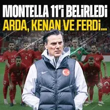 Montella Türkiye - Gürcistan maçı 11’ini belirledi! Arda Güler, Kenan Yıldız ve Ferdi Kadıoğlu sahada olacak