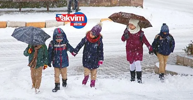 Gümüşhane, Giresun, Samsun, Kütahya, Rize, Ardahan, Bartın’da yarın okullar tatil mi?
