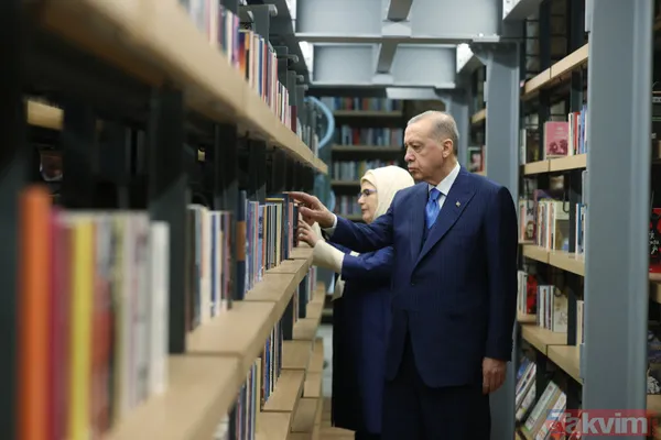 Kışladan kütüphaneye! Başkan Recep Tayyip Erdoğan açtı... İşte Rami Kütüphanesi'nin öncesi ve sonrası... - 1