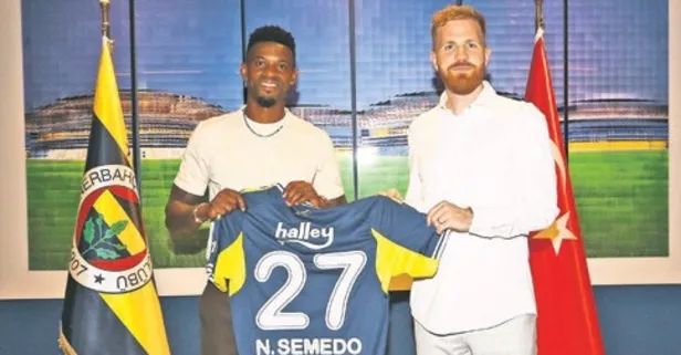 Fener’in yeni sağ beki Nelson Semedo