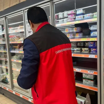Gıda denetimlerinde nisan bilançosu: 185 milyonluk ceza, 49 işletmeye suç duyurusu