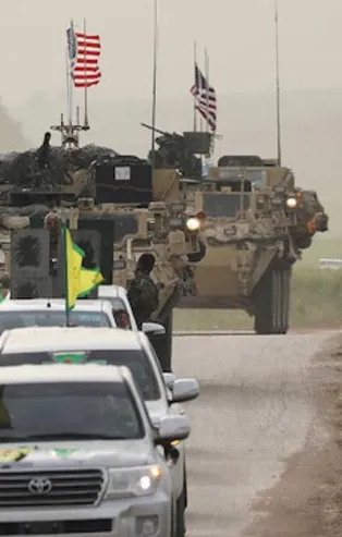ABD'den YPG/PKK'nın paravanı DSG'ye 500 araçlık destek
