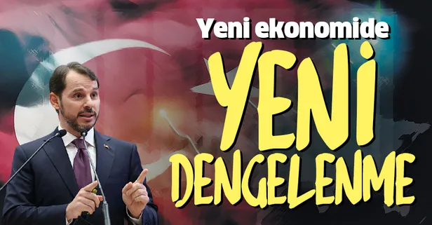 Yeni ekonomide yeni dengelenme! İşte YEP'teki rakamlar