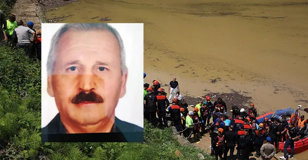 Trabzon'da selde kaybolan Hüseyin Aydın'dan acı haber: Cansız bedeni göl kenarında bulundu
