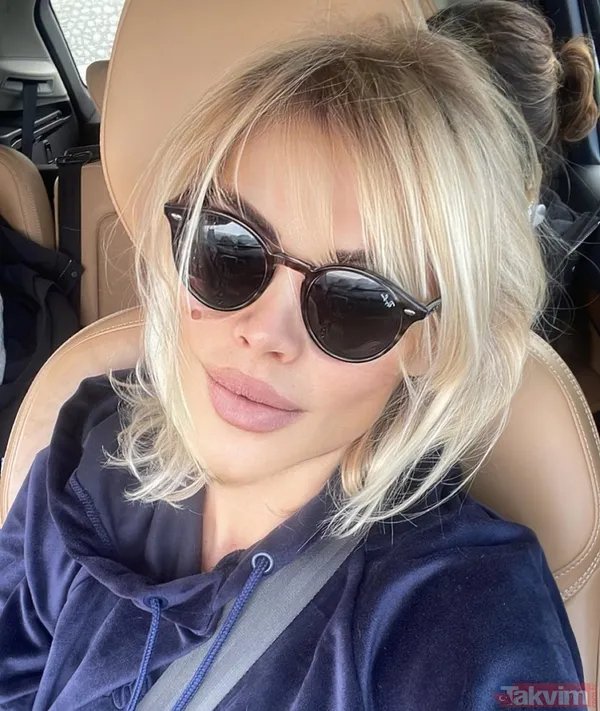 Seray Sever Bodrum'da kazaya karıştı: Otomobil ile motosiklet çarpıştı! - 5