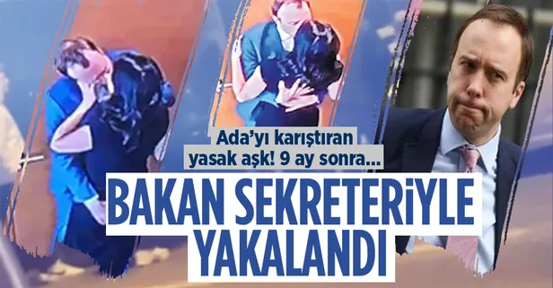 İngiltere Sağlık Bakanı Hancock, sekreteriyle öpüşürken yakalanmıştı! Yasak aşk skandalında yeni gelişme