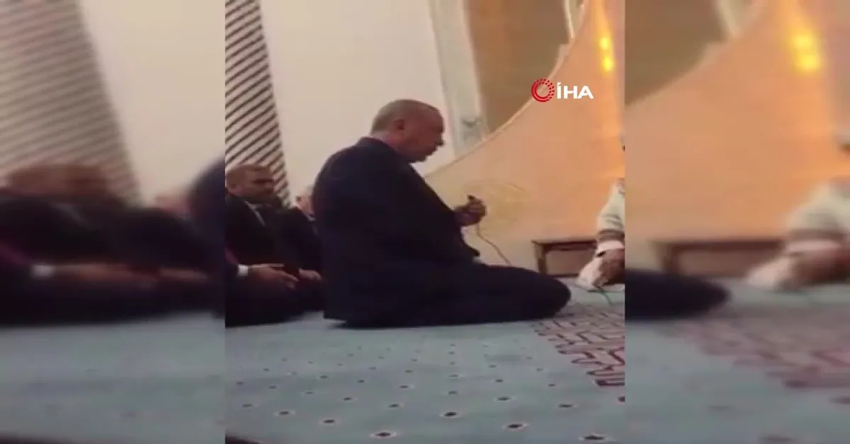 Cumhurbaşkanı Erdoğan İskenderun’da Kur'an-ı Kerim okudu