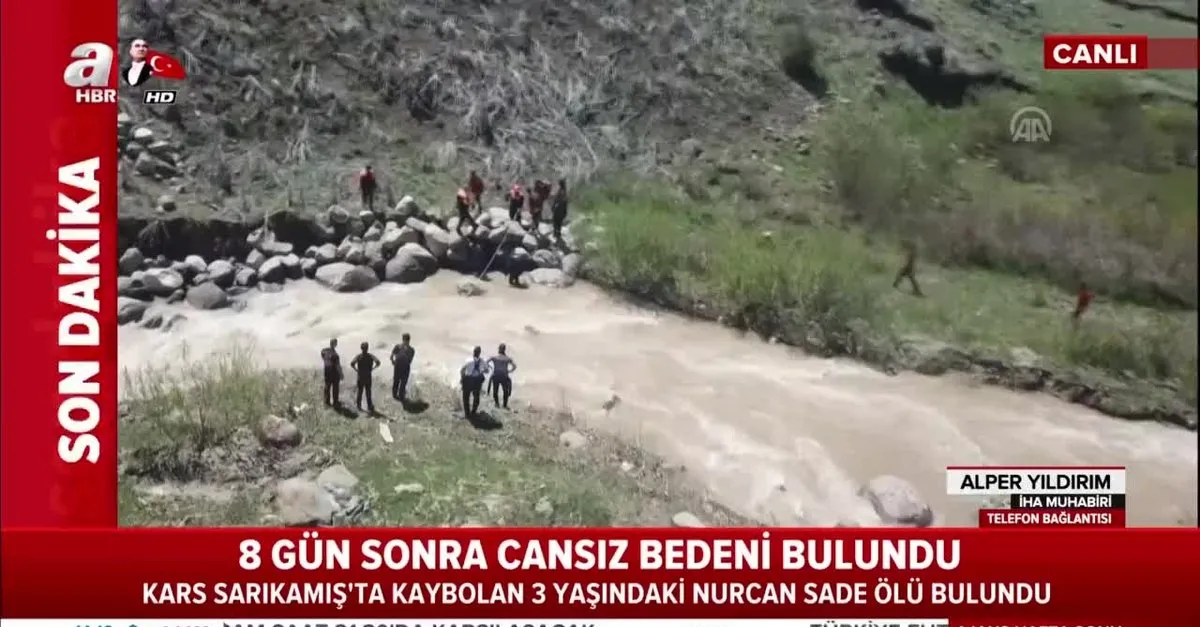 Son Dakika Kars In Sarikamis Kaybolan 3 Yasindaki Nurcan In Cansiz Bedeni Bulundu Takvim