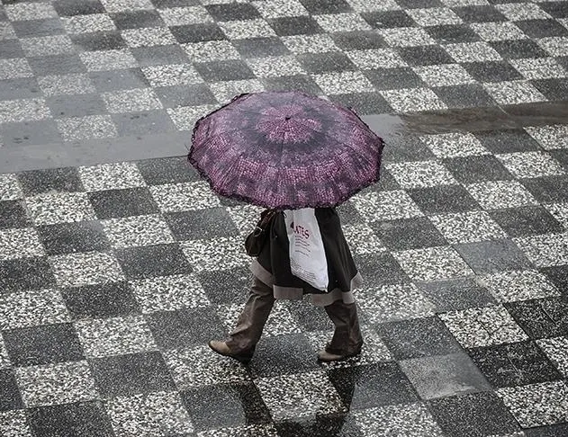 Meteoroloji 5 günlük tahmini yaptı bölge bölge uyardı