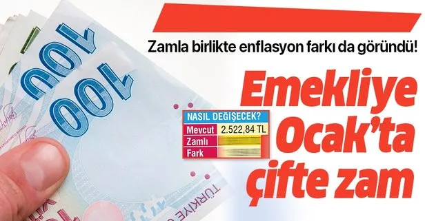 Emekliye 2.681 TL