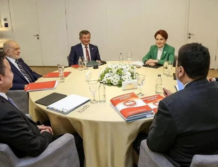 6’lı masanın HDPKK sınavı!