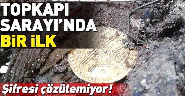 Topkapı Sarayı’nda görüntülenen mektubun şifresi çözülemiyor!