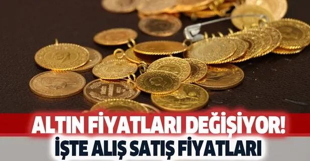 Gram ve çeyrek altın fiyatları ne kadar oldu?