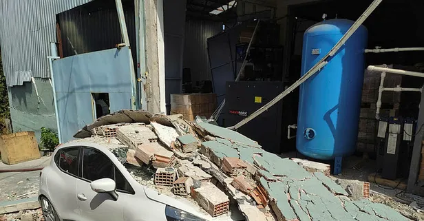 Son dakika: İstanbul Sultangazi'deki fabrikada henüz bilinmeyen bir nedenle patlama oldu