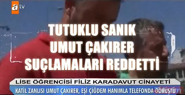 "Filiz İle Aramızda Öyle Bir Şey Olsa Eşim Buna Vakıf Olur. Bir De Olayın Olduğunu Söyledikleri Sırada Oradaydık Zaten."