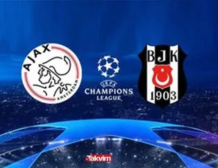 Beşiktaş Ajax maçı şifresiz hangi kanalda?