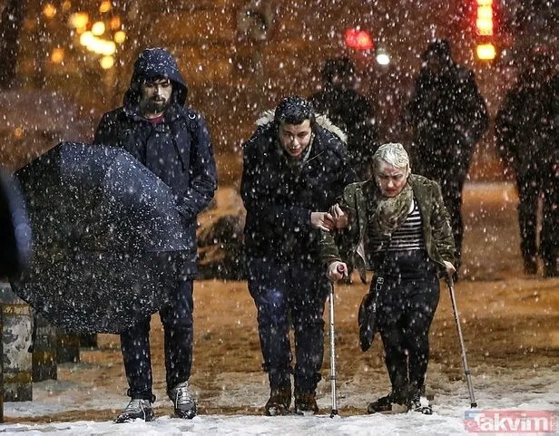 Meteoroloji duyurdu! Kar yağışı sürecek mi? 26 Aralık 2018 hava durumu