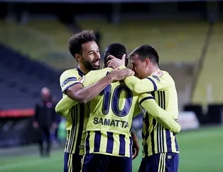 Kupada da paşalar gibi