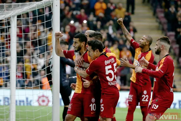 Muslera kalesinde devleşti! Sosyal medyada yer yerinden oynadı... - 15