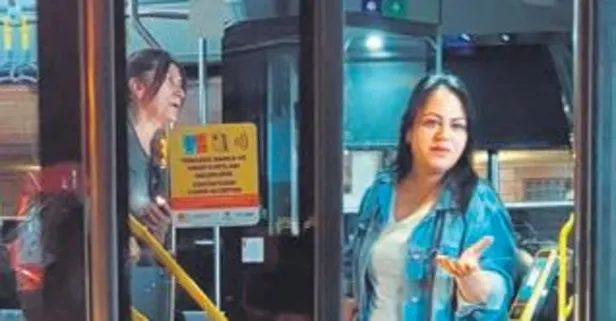 Yok artık! Beşiktaş'ta yaşandı: İETT şoförü otobüsü terk edip gitti