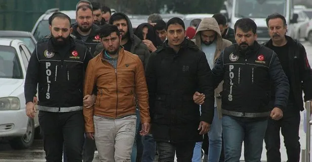 Adana’da uyuşturucu operasyonu: 5 tutuklama