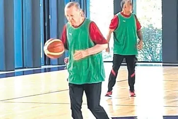 Masada- sahada- sporda mücadeleye devam