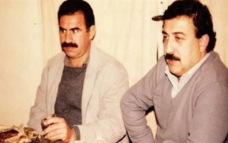 PKK elebaşı Abdullah Öcalan ve terörist Mihraç Ural