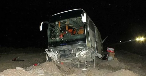 Son dakika: Yozgat’ta yolcu otobüsü şarampole düştü: 10 yaralı